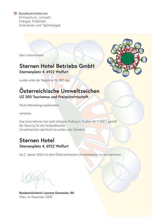 Sternen Hotel Wolfurt Εξωτερικό φωτογραφία